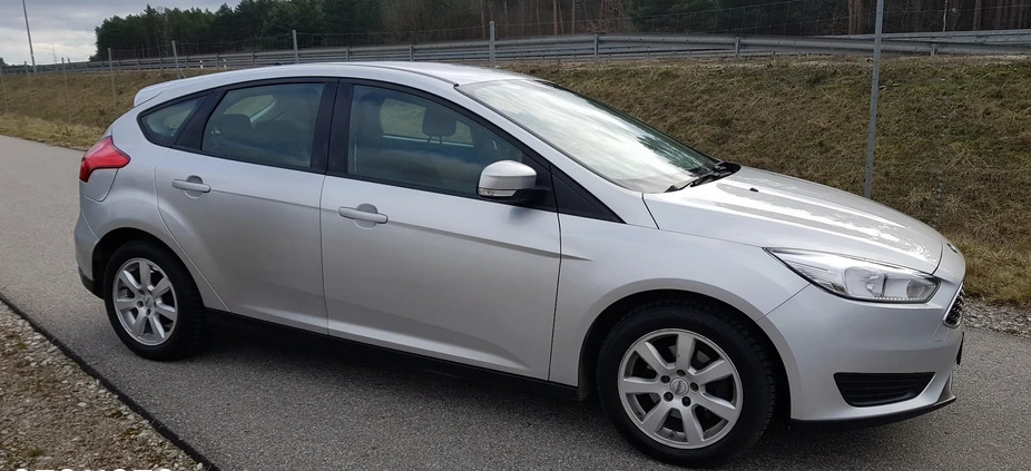 Ford Focus cena 35900 przebieg: 130137, rok produkcji 2016 z Stoczek Łukowski małe 79
